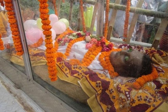 Belonia : Governor Prize winner teacher Narayan Chandra Sen dies at 79 Belonia : Governor Prize winner teacher Narayan Chandra Sen dies at 79